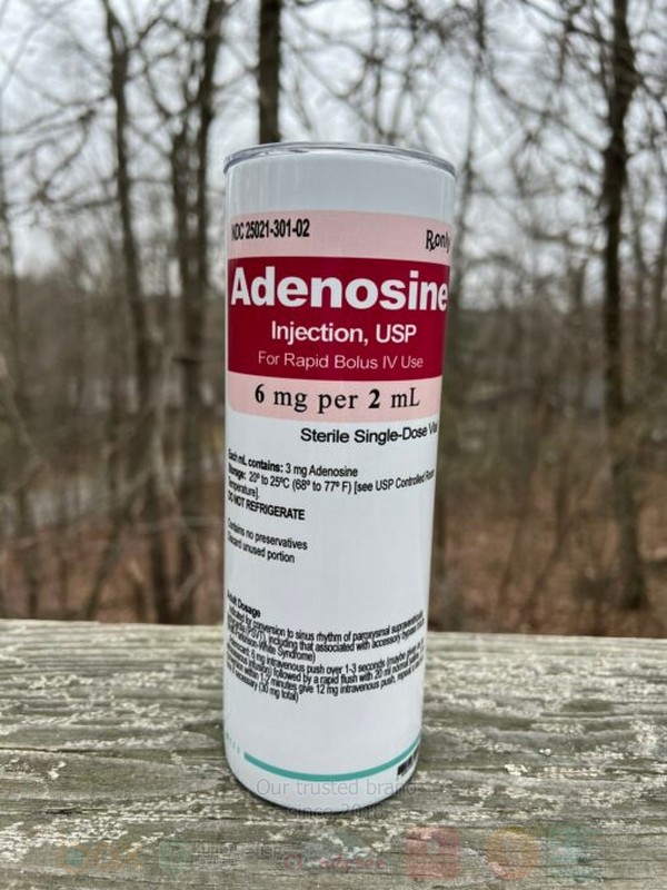 Adenosine Skinny Tumbler