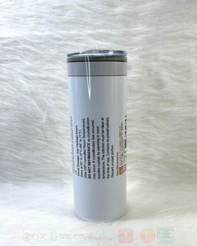 BEST Adenosine White Stainless Steel Skinny Tumbler 3 Adenosine White Skinny Tumbler 1 2