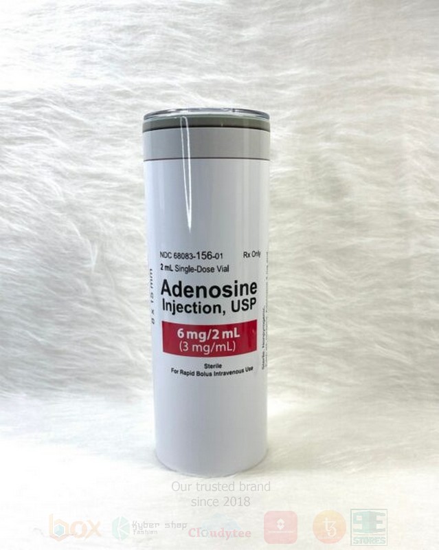 BEST Adenosine White Stainless Steel Skinny Tumbler 4 Adenosine White Skinny Tumbler 1 2 3