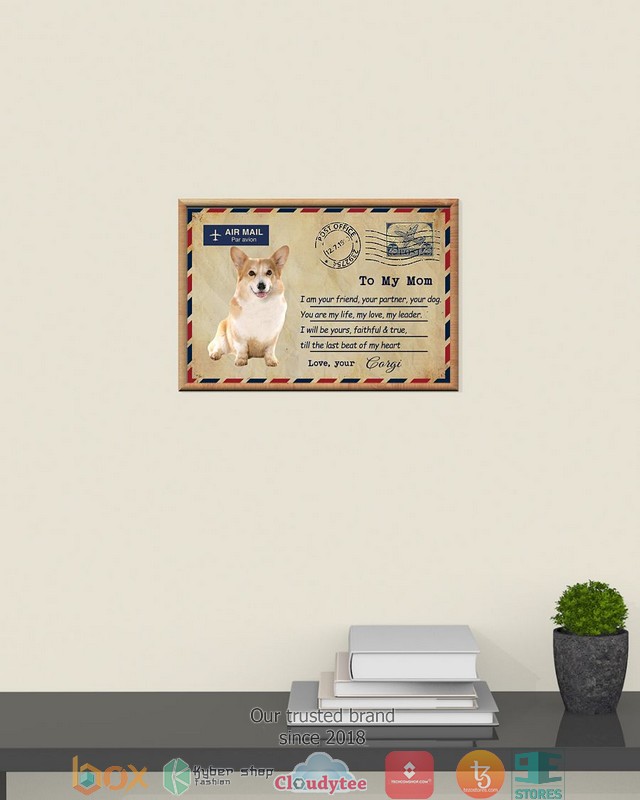 Air Mail To my mom Corgi Poster 3 Air Mail To my mom Corgi Poster 1 2