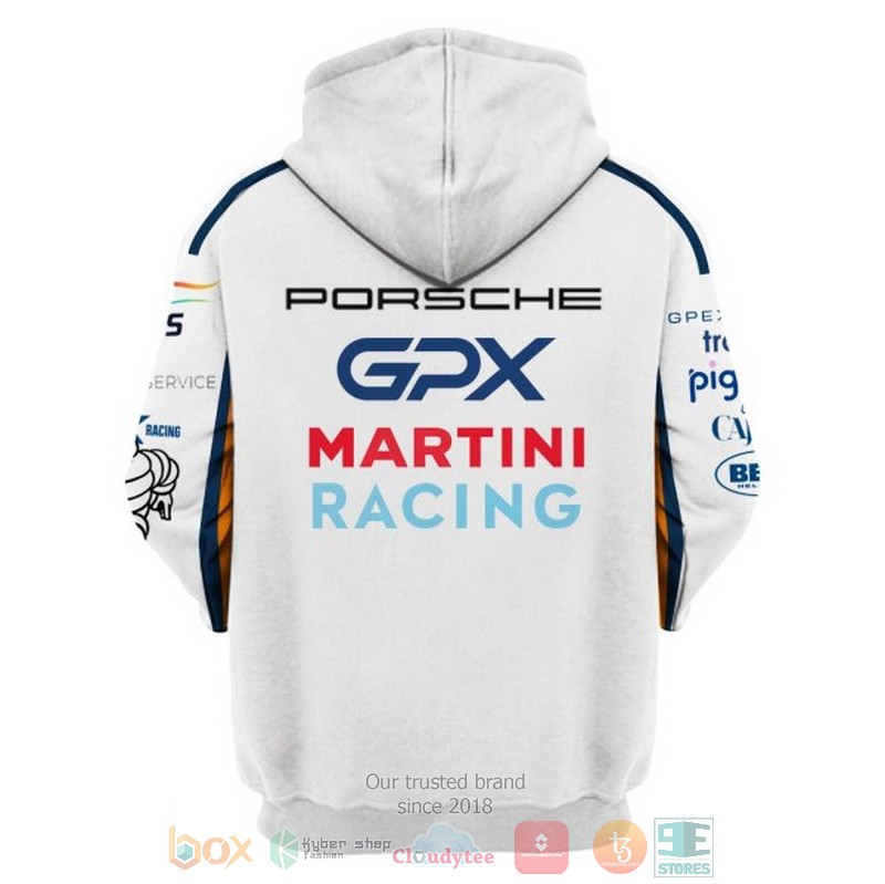 NEW Alain Ferte GPX Martini Racing Porsche 3D shirt, hoodie 4 Alain Ferte GPX Martini Racing Porsche 3D shirt hoodie 1 2 3