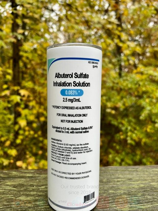 Albuterol Skinny Tumbler