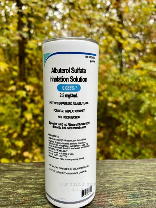 Albuterol Skinny Tumbler 1