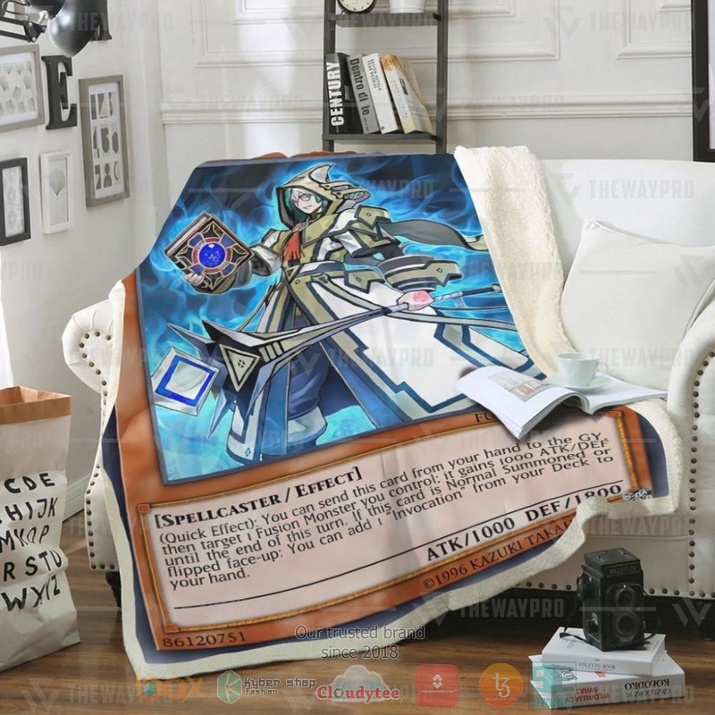 Aleister The Invoker Soft Blanket