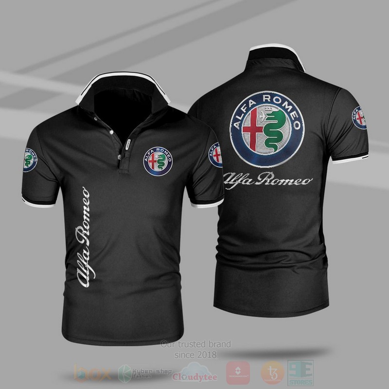 Alfa Romeo Premium Polo Shirt