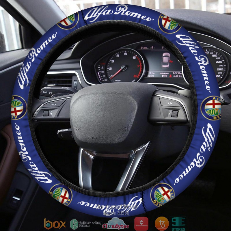 Alfa Romeo Steering Wheel Cover