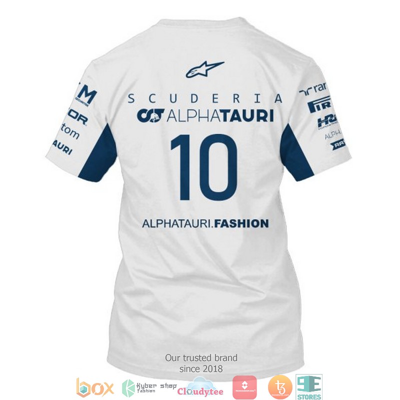 AlphaTauri Gasly 10 3d hoodie shirt 1 2 3 4 5 6 7