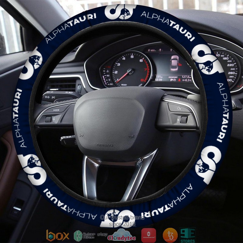 AlphaTauri Steering Wheel Cover