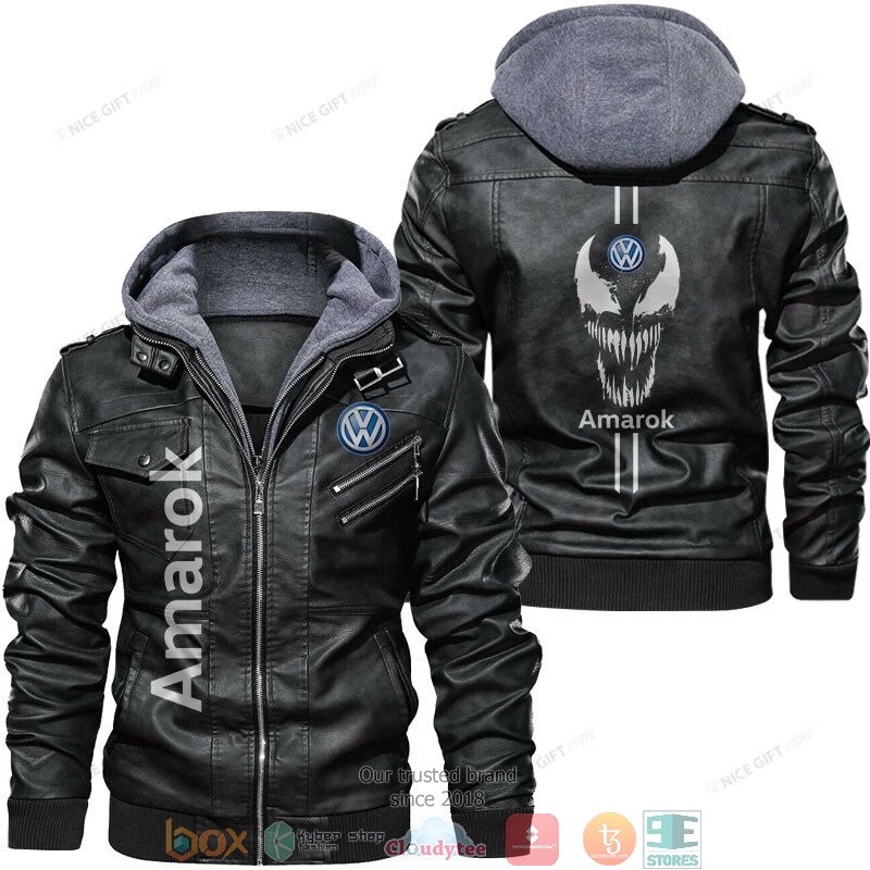 Amarok Venom Leather Jacket
