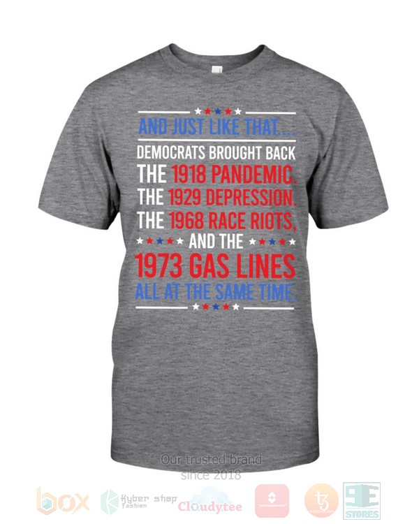 And Just Like That Hoodie Shirt 1