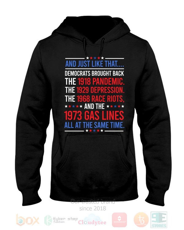 BEST And Just Like That Unisex Hoodie, Shirt 4 And Just Like That Hoodie Shirt 1 2 3