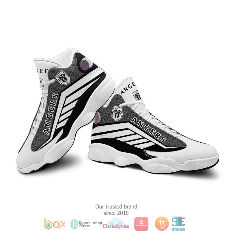 Angers SCO Air Jordan 13 Sneaker Shoes 4 Angers SCO Air Jordan 13 Sneaker Shoes 1 2 3