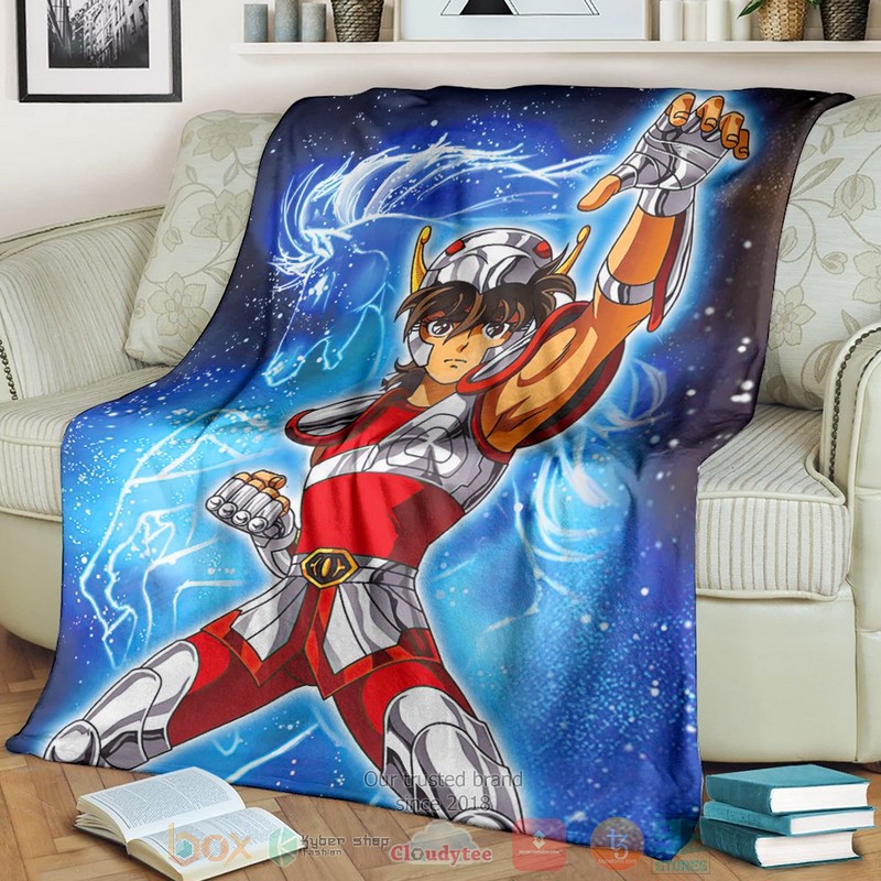 Anime Digimon Soft Blanket