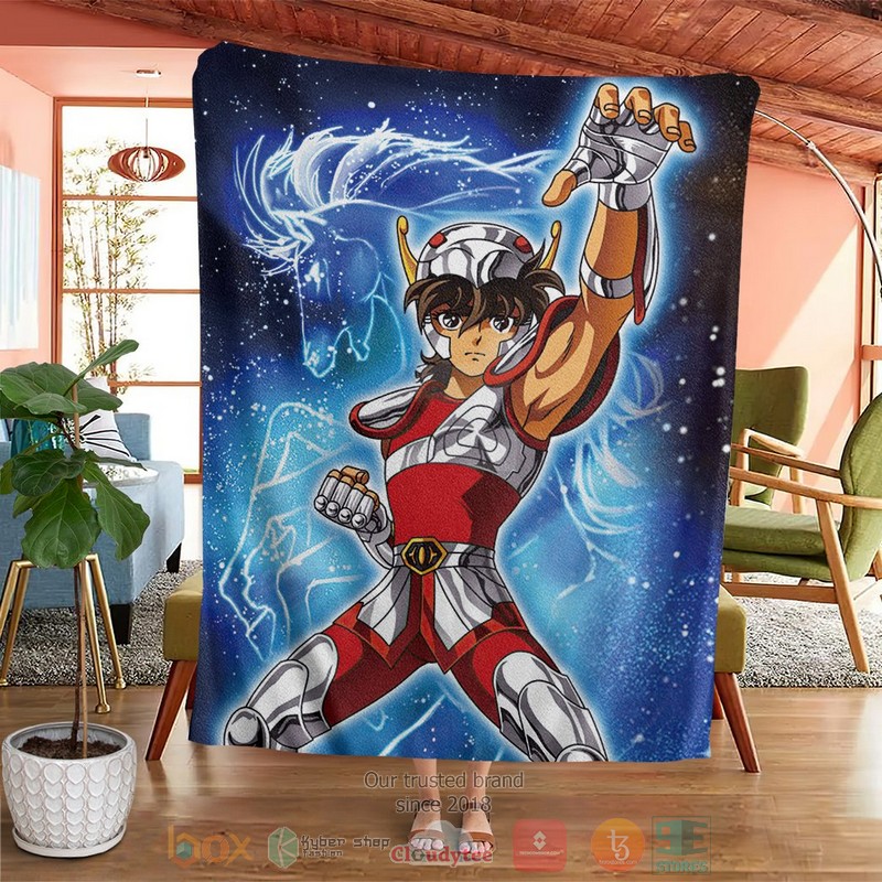 Anime Digimon Soft Blanket 1