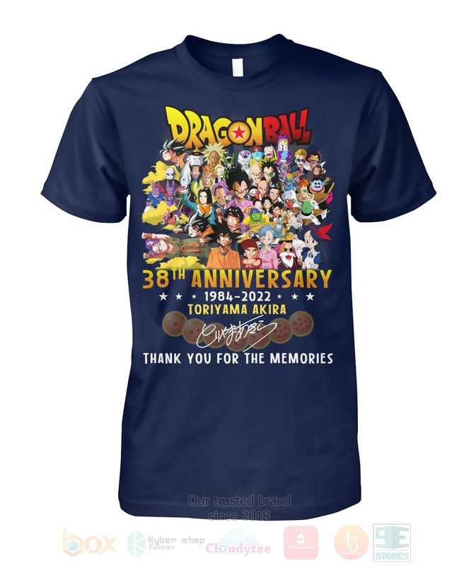BEST Anime Dragon Ball 38th Anniversary 1984-2022 Toriyama Akira Unisex Hoodie, Shirt 4 Anime Dragon Ball 38th Anniversary 1984 2022 Toriyama Akira Hoodie Shirt 1 2 3
