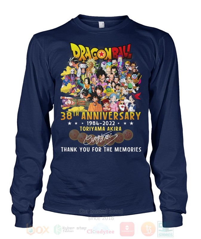 BEST Anime Dragon Ball 38th Anniversary 1984-2022 Toriyama Akira Unisex Hoodie, Shirt 6 Anime Dragon Ball 38th Anniversary 1984 2022 Toriyama Akira Hoodie Shirt 1 2 3 4 5