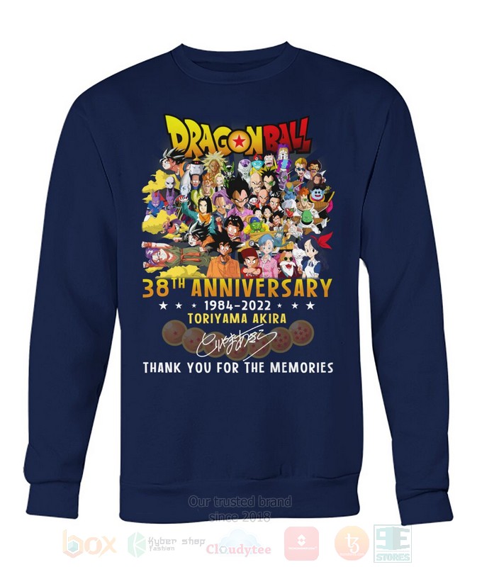 BEST Anime Dragon Ball 38th Anniversary 1984-2022 Toriyama Akira Unisex Hoodie, Shirt 10 Anime Dragon Ball 38th Anniversary 1984 2022 Toriyama Akira Hoodie Shirt 1 2 3 4 5 6 7 8 9