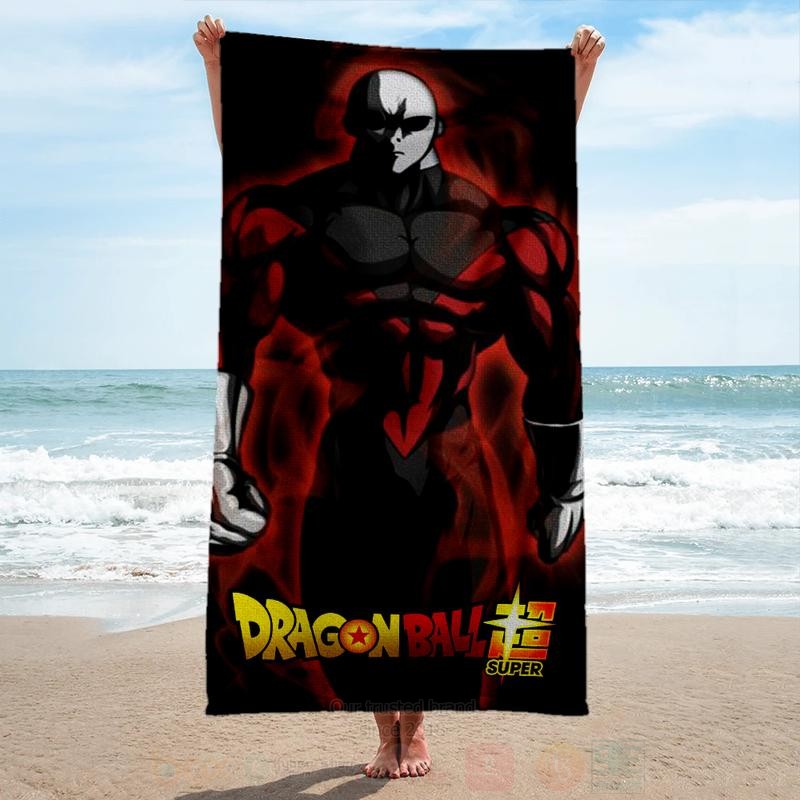Anime Dragon Ball Z Jiren Microfiber Beach Towel 1