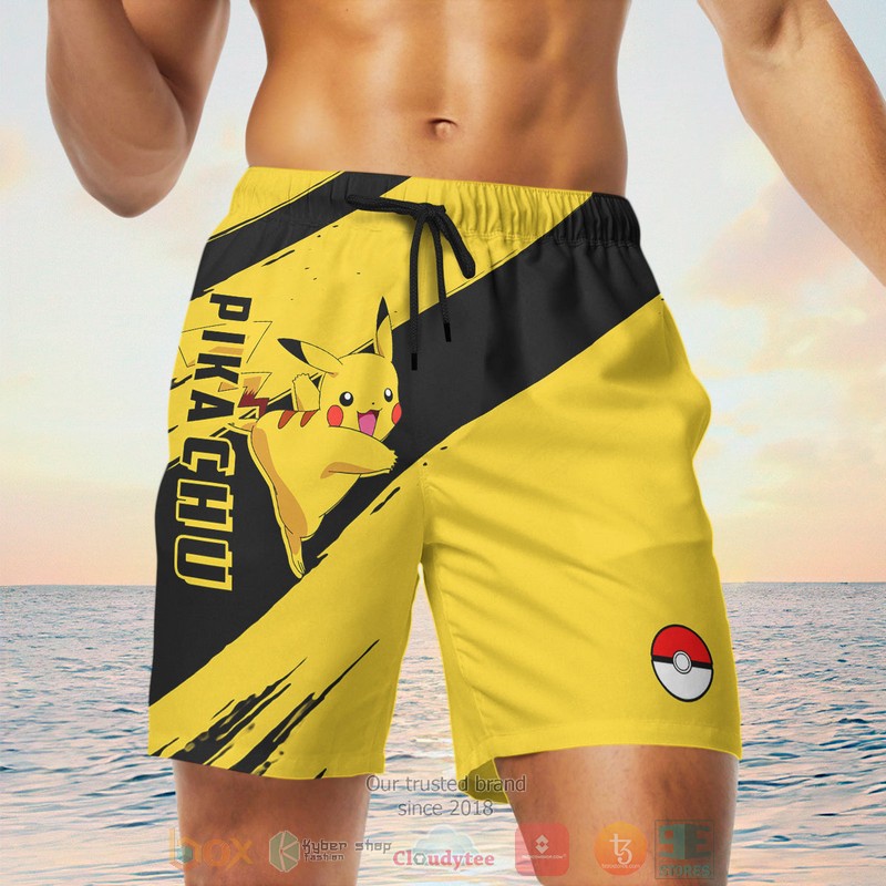 NEW Anime Pokemon Pikachu Men Shorts 9 Anime Pokemon Pikachu Men Shorts