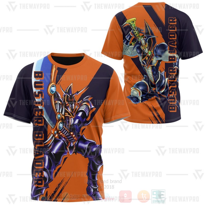 Anime YGO Buster Blader Custom Hoodie Shirt 1 2 3 4 5 6 7