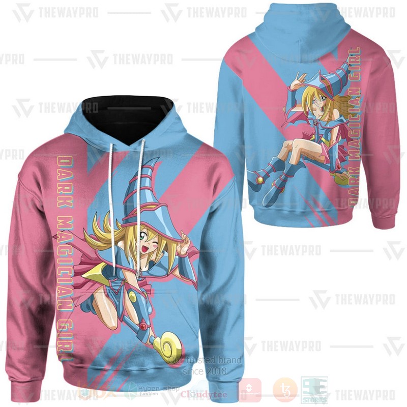 BEST Anime YGO Dark Magician Girl Custom Hoodie, Shirt 8 Anime YGO Dark Magician Girl Custom Hoodie Shirt
