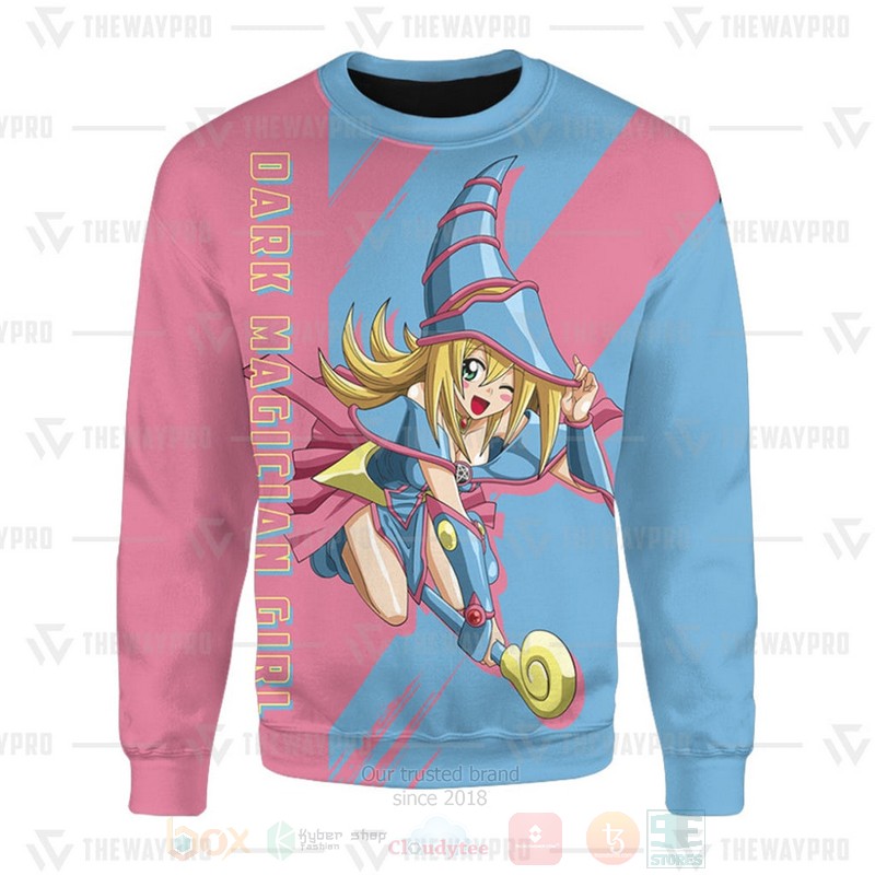BEST Anime YGO Dark Magician Girl Custom Hoodie, Shirt 5 Anime YGO Dark Magician Girl Custom Hoodie Shirt 1 2 3 4