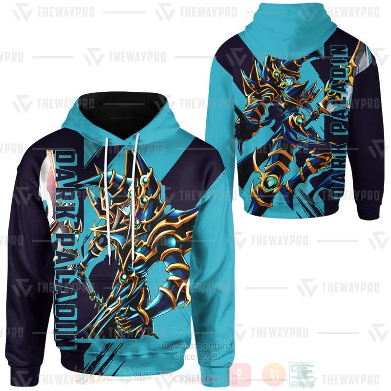 BEST Anime YGO Dark Paladin Custom Hoodie, Shirt 1 Anime YGO Dark Paladin Custom Hoodie Shirt