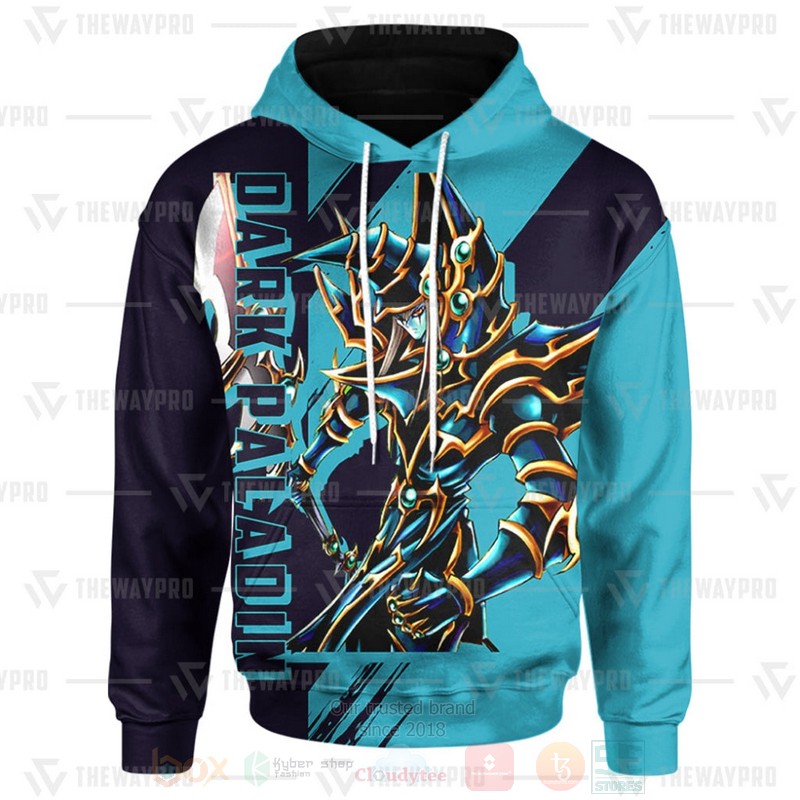 BEST Anime YGO Dark Paladin Custom Hoodie, Shirt 2 Anime YGO Dark Paladin Custom Hoodie Shirt 1