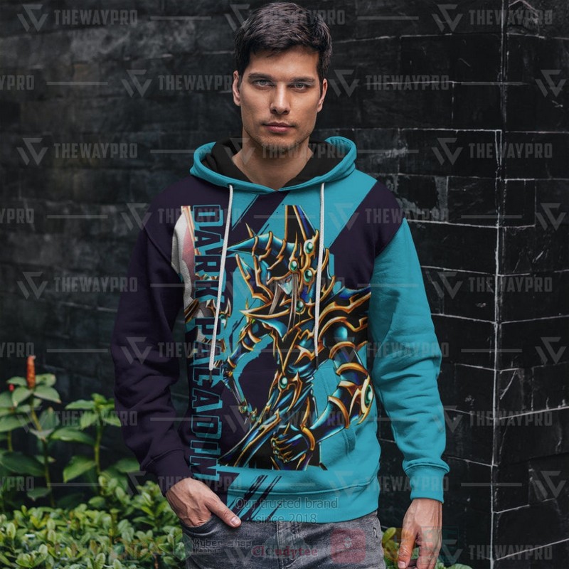 BEST Anime YGO Dark Paladin Custom Hoodie, Shirt 4 Anime YGO Dark Paladin Custom Hoodie Shirt 1 2 3
