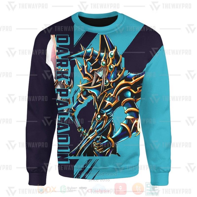 BEST Anime YGO Dark Paladin Custom Hoodie, Shirt 5 Anime YGO Dark Paladin Custom Hoodie Shirt 1 2 3 4