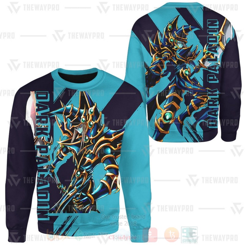 BEST Anime YGO Dark Paladin Custom Hoodie, Shirt 6 Anime YGO Dark Paladin Custom Hoodie Shirt 1 2 3 4 5