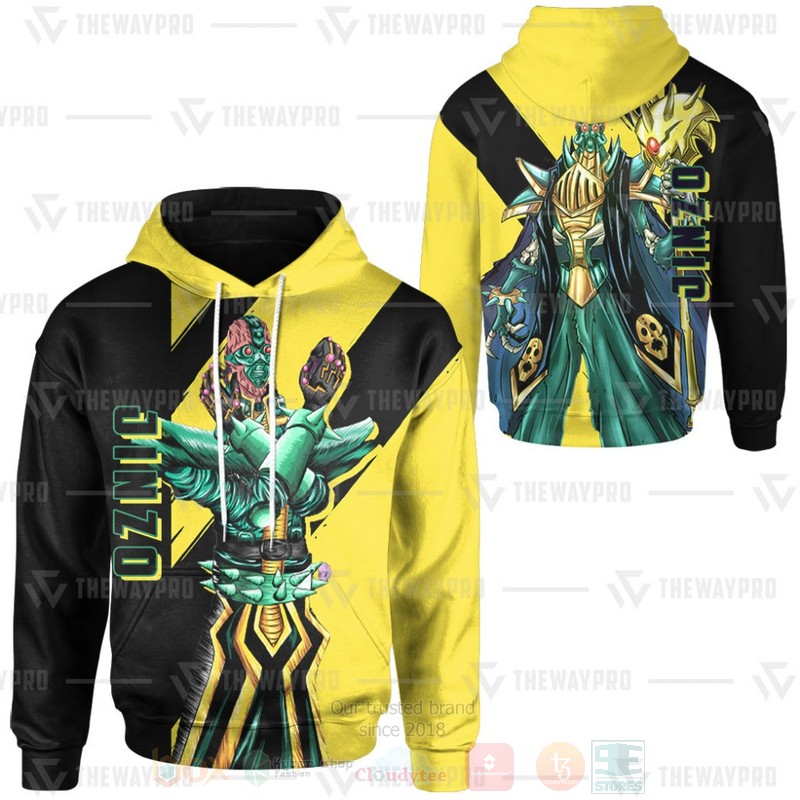 BEST Anime YGO Jinzo Custom Hoodie, Shirt 1 Anime YGO Jinzo Custom Hoodie Shirt