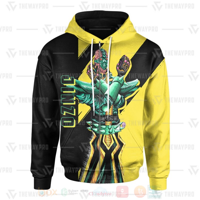 BEST Anime YGO Jinzo Custom Hoodie, Shirt 3 Anime YGO Jinzo Custom Hoodie Shirt 1 2