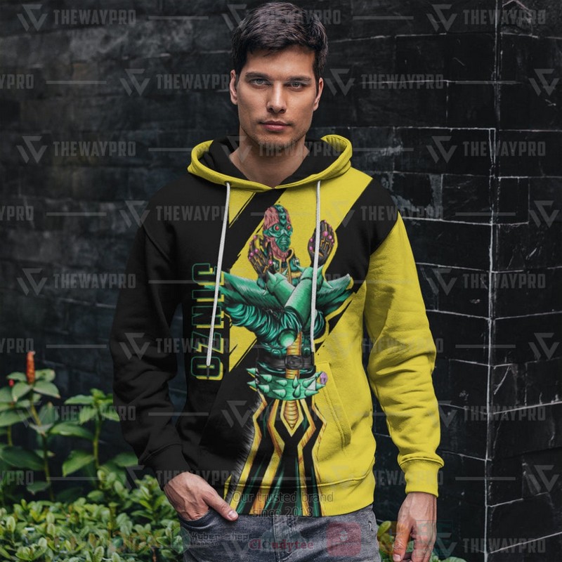 BEST Anime YGO Jinzo Custom Hoodie, Shirt 4 Anime YGO Jinzo Custom Hoodie Shirt 1 2 3