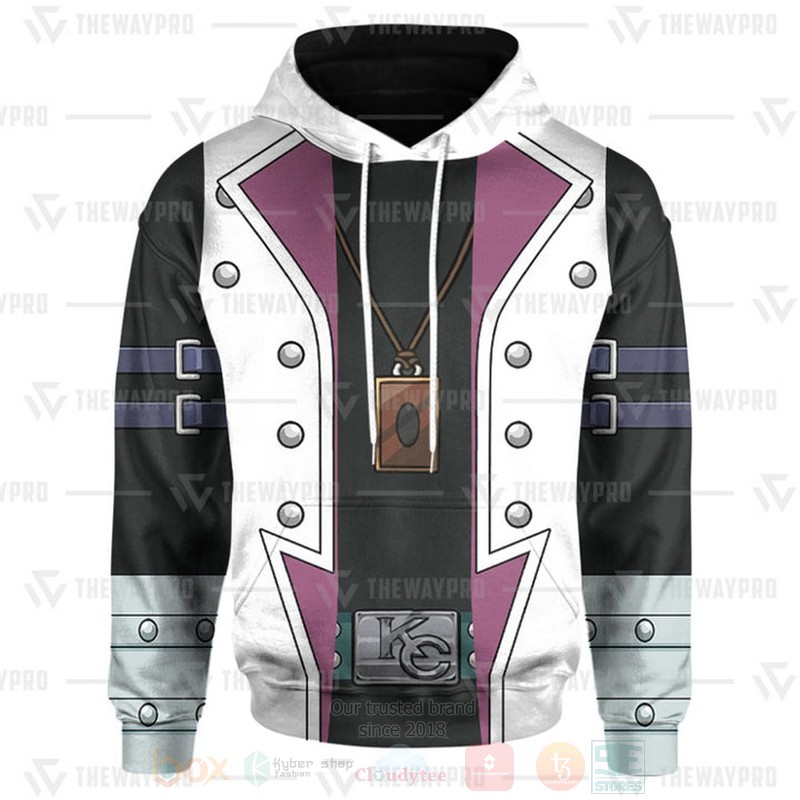 Anime YGO Kaiba Seto Custom Hoodie Shirt