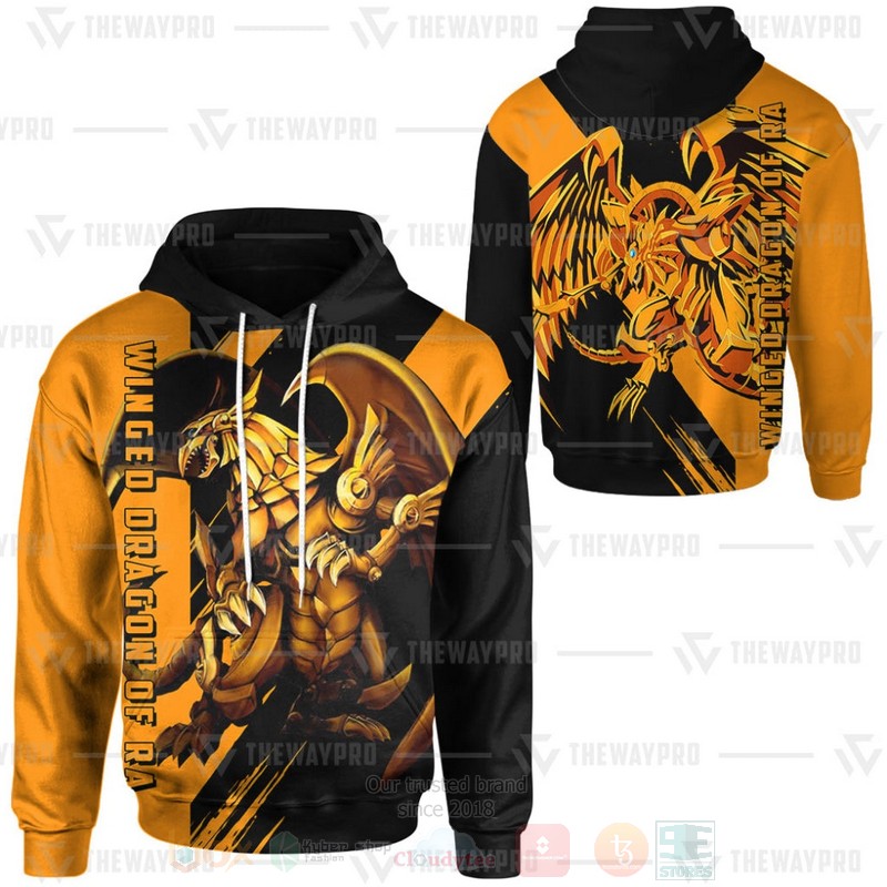 BEST Anime YGO Winged Dragon Of Ra Custom Hoodie, Shirt 17 Anime YGO Winged Dragon Of Ra Custom Hoodie Shirt