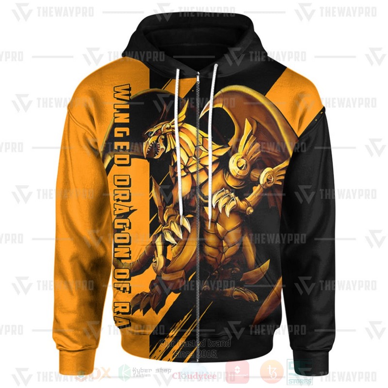 BEST Anime YGO Winged Dragon Of Ra Custom Hoodie, Shirt 3 Anime YGO Winged Dragon Of Ra Custom Hoodie Shirt 1 2