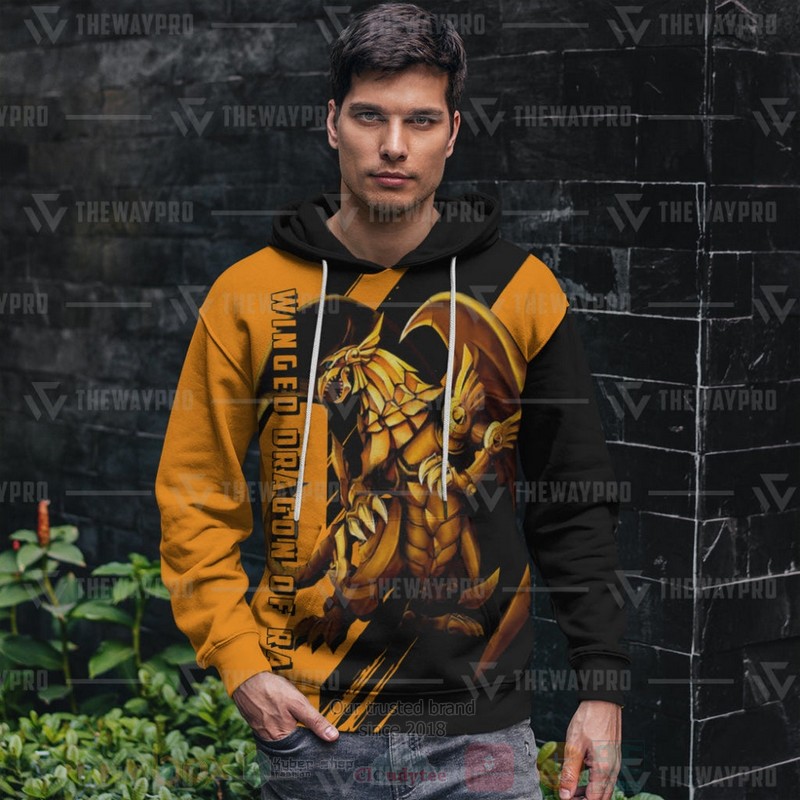 BEST Anime YGO Winged Dragon Of Ra Custom Hoodie, Shirt 4 Anime YGO Winged Dragon Of Ra Custom Hoodie Shirt 1 2 3