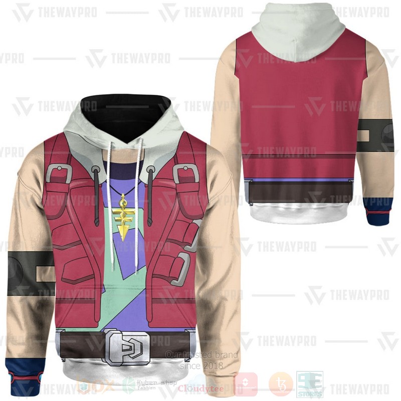 BEST Anime YGO Yuma Tsukumo Custom Hoodie, Shirt 9 Anime YGO Yuma Tsukumo Custom Hoodie Shirt