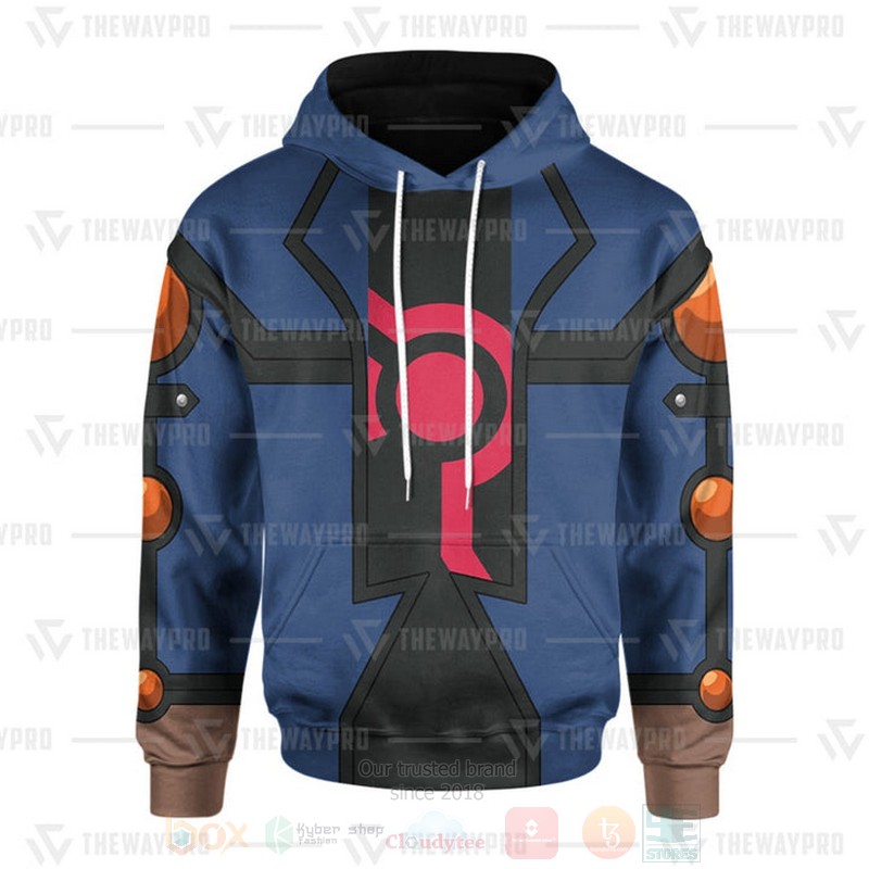 BEST Anime YGO Yusei Fudo Custom Hoodie, Shirt 4 Anime YGO Yusei Fudo Custom Hoodie Shirt 1 2 3