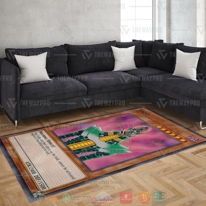 Anime Yu Gi Oh Jinzo Rectangle Rug 1