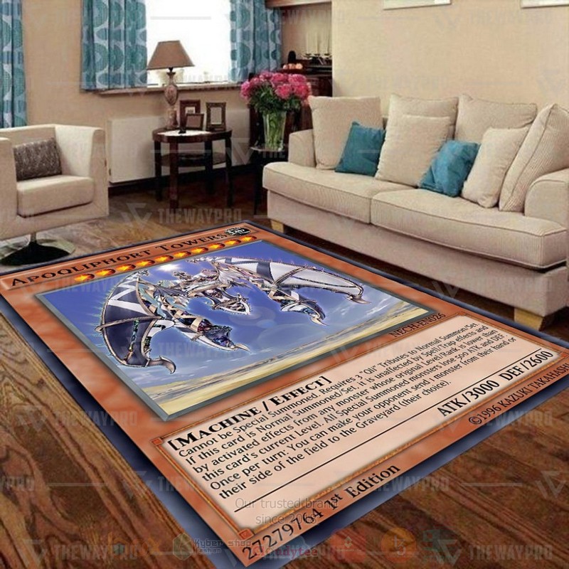 Apoqliphort Towers Custom Rug