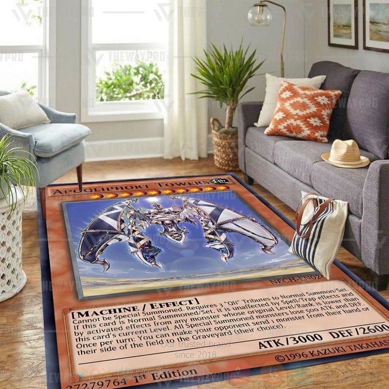 Apoqliphort Towers Custom Rug 1