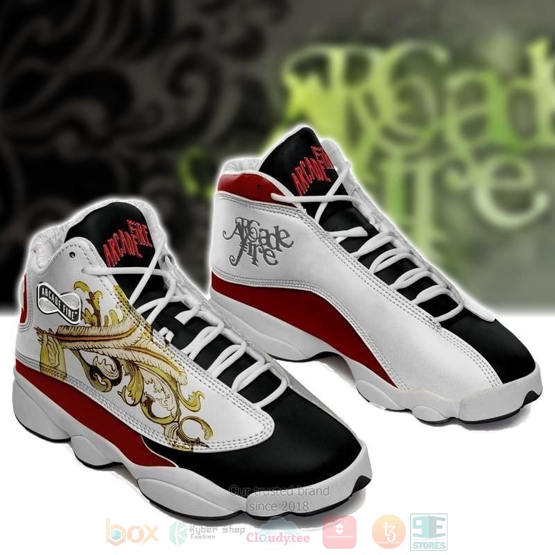 Arcade Fire band Air Jordan 13 shoes