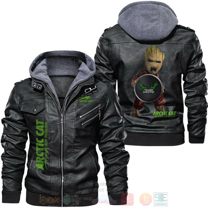 Arctic Cat Baby Groot Leather Jacket