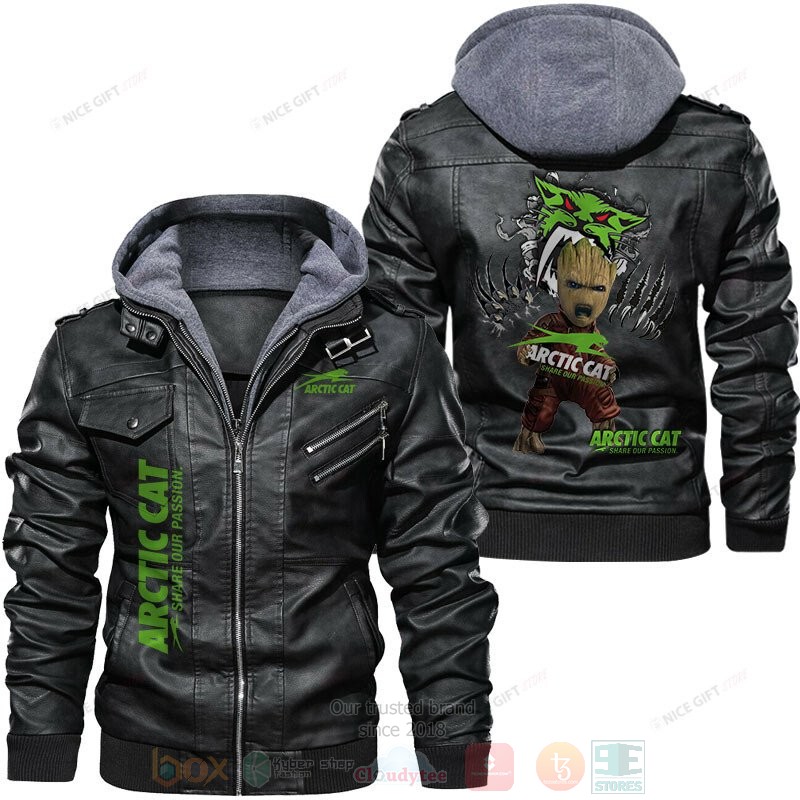 Arctic Cat Groot Leather Jacket