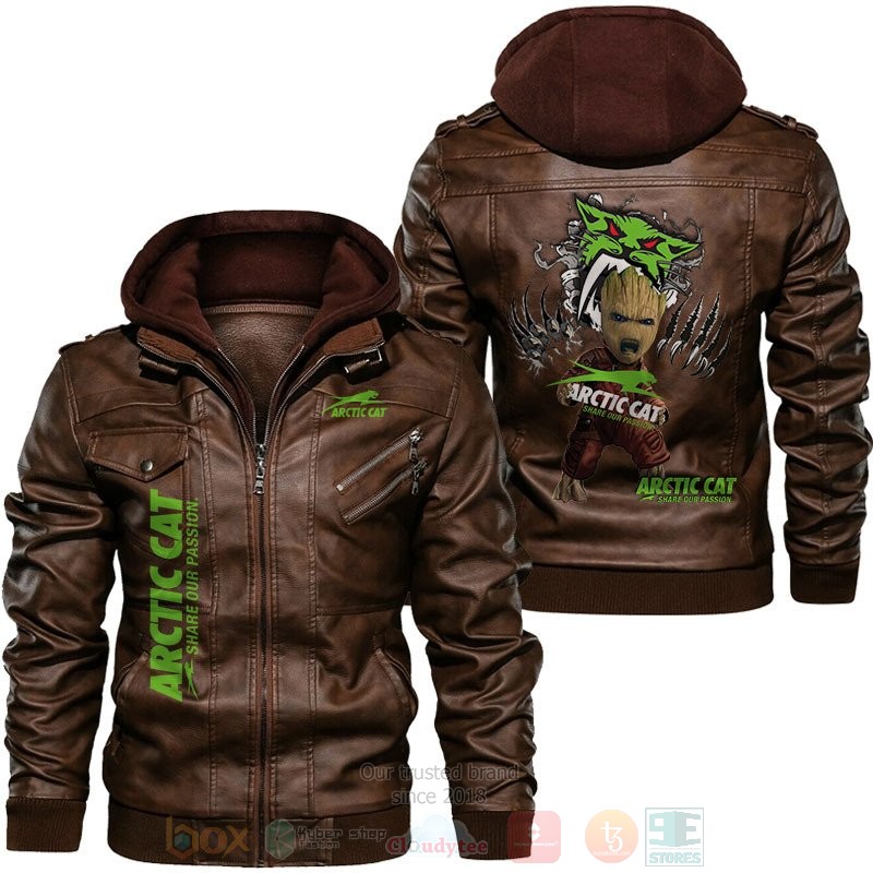 Arctic Cat Groot Leather Jacket 1
