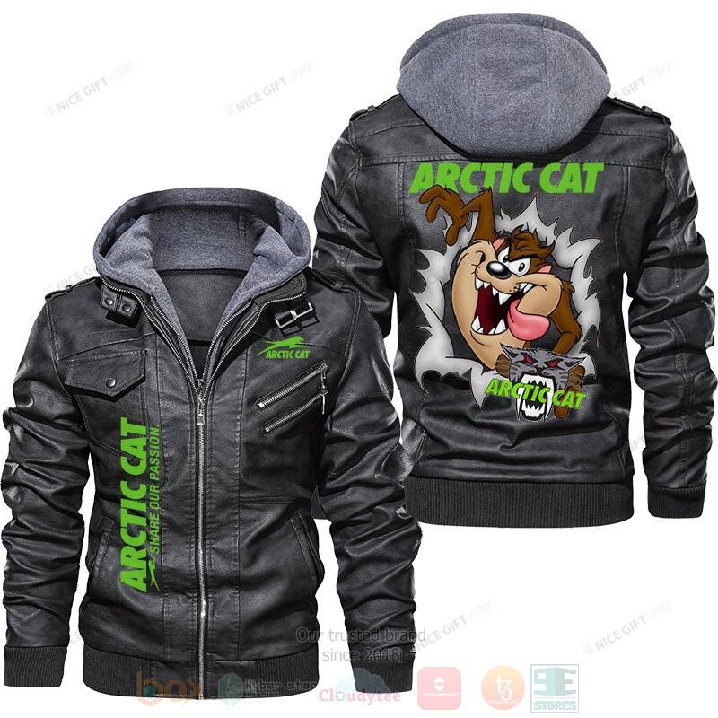 Arctic Cat Leather Jacket
