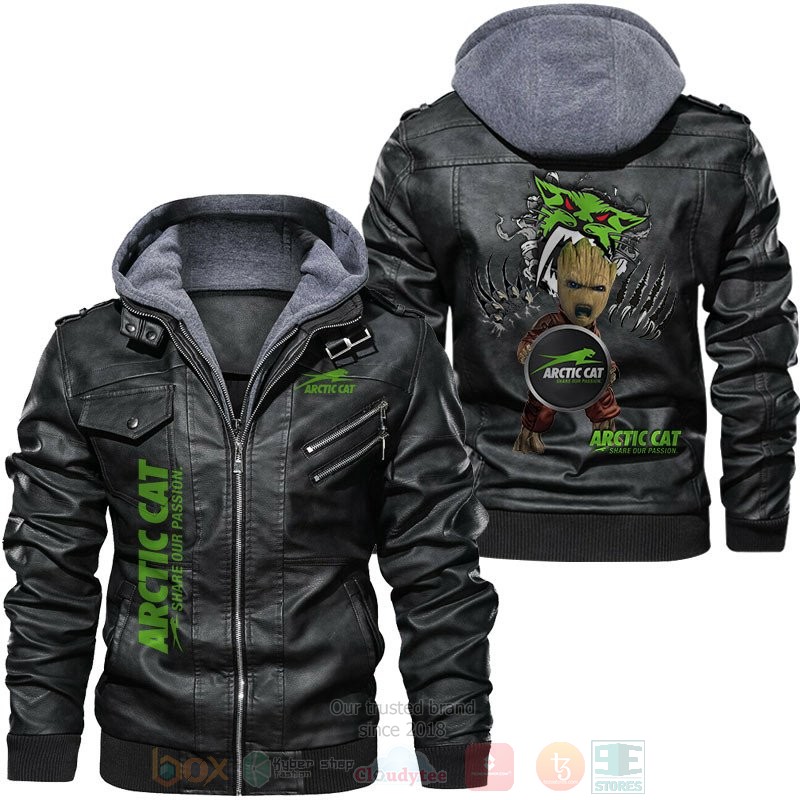 Arctic Cat Marvel Groot Leather Jacket