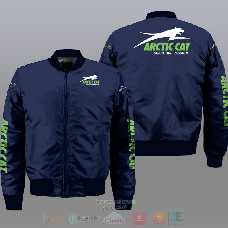 NEW Arctic Cat Share Our Passion Car 3D Bomber Jacket 2 Arctic Cat Share Our Passion Car Bomber Jacket 1